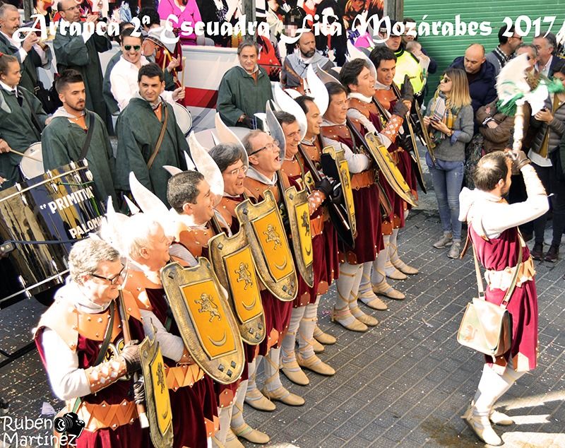 Arrancà Filà Mozárabes 2017