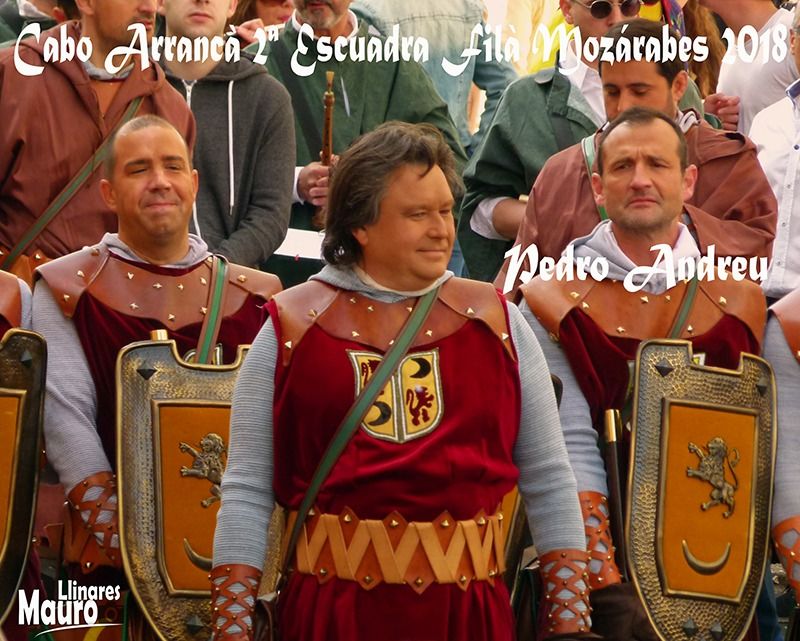 Arrancà Filà Mozárabes 2018