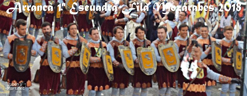 Arrancà Filà Mozárabes 2018
