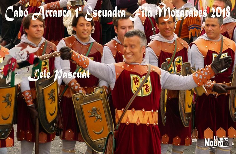 Arrancà Filà Mozárabes 2018