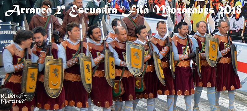 Arrancà Filà Mozárabes 2018