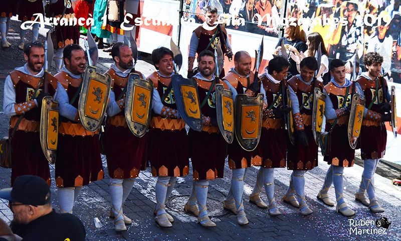 Arrancà Filà Mozárabes 2019