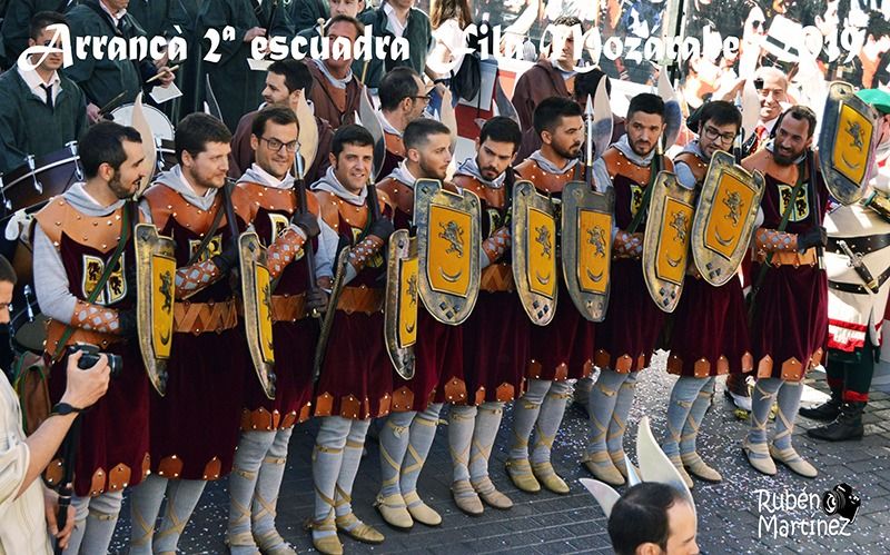 Arrancà Filà Mozárabes 2019