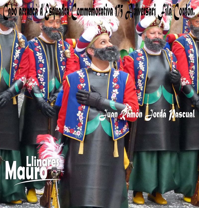 Arrancà Filà Cordón 2015