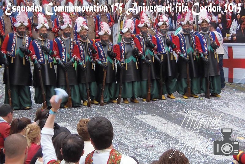 Arrancà Filà Cordón 2015