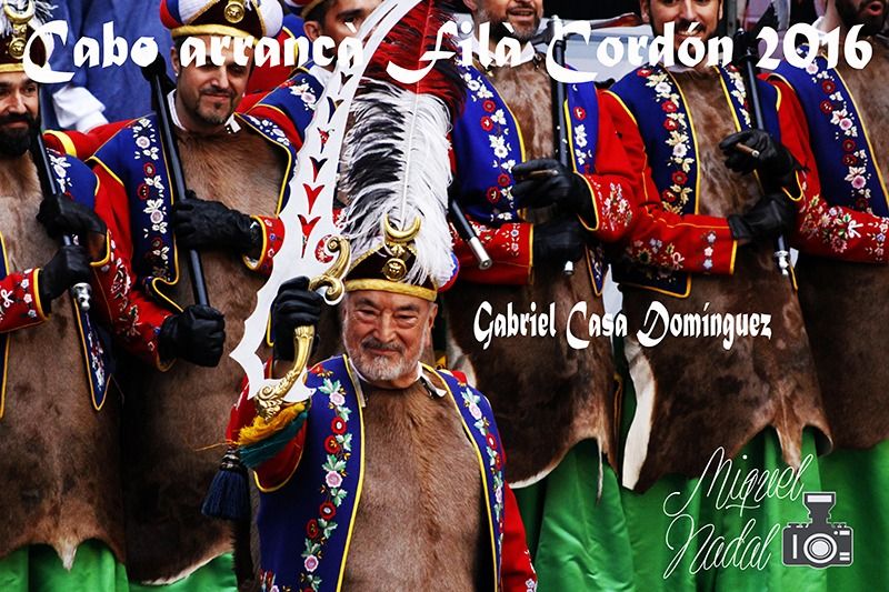 Arrancà Filà Cordón 2016