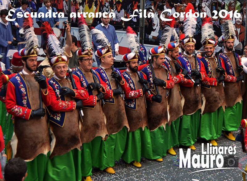 Arrancà Filà Cordón 2016
