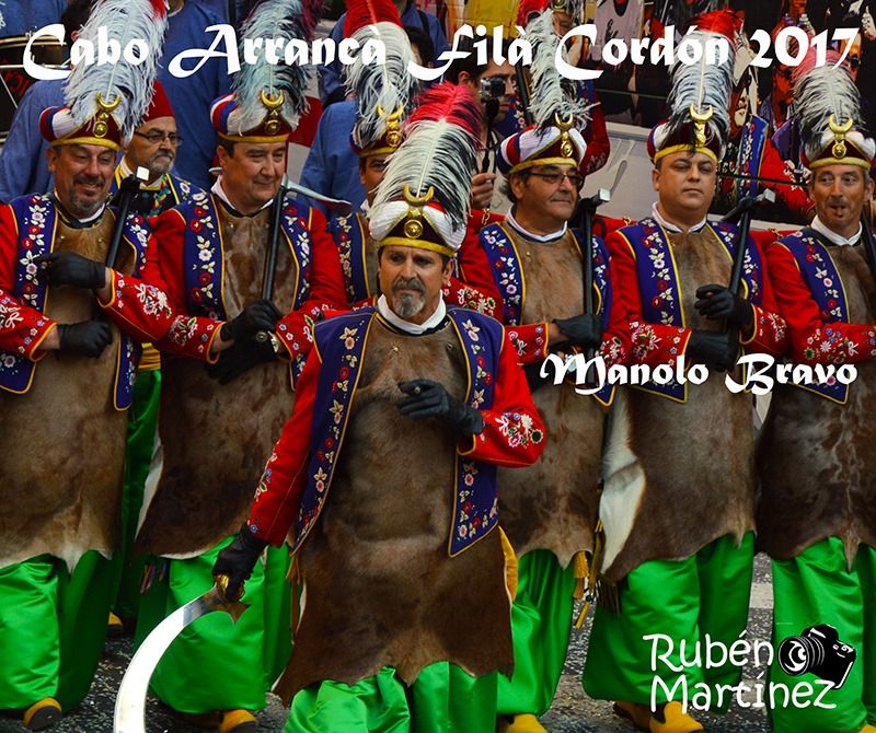 Arrancà Filà Cordón 2017