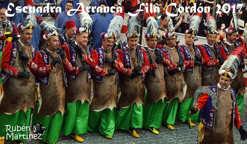 Arrancà Filà Cordón 2017