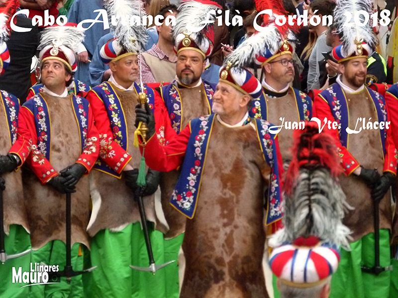Arrancà Filà Cordón 2018