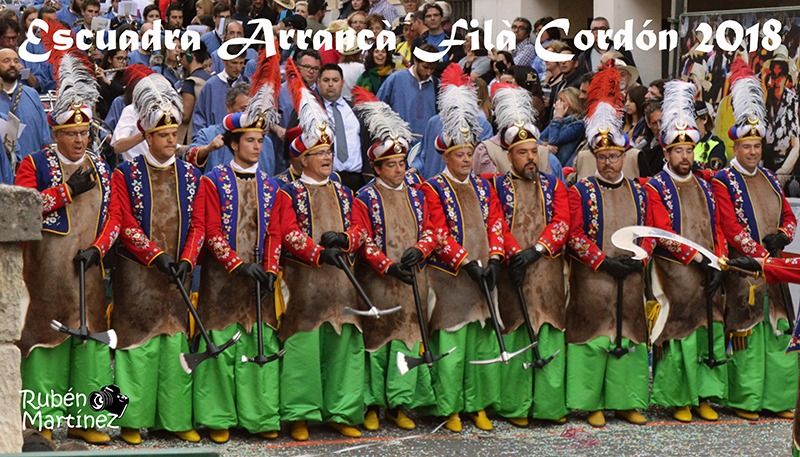 Arrancà Filà Cordón 2018