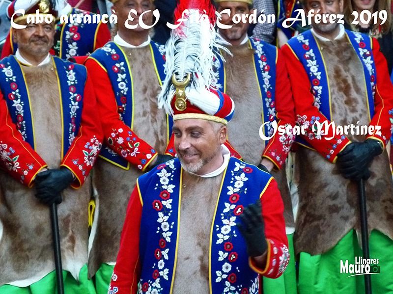 Arrancà Filà Cordón 2019