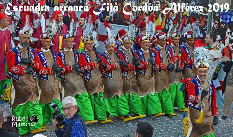 Arrancà Filà Cordón 2019