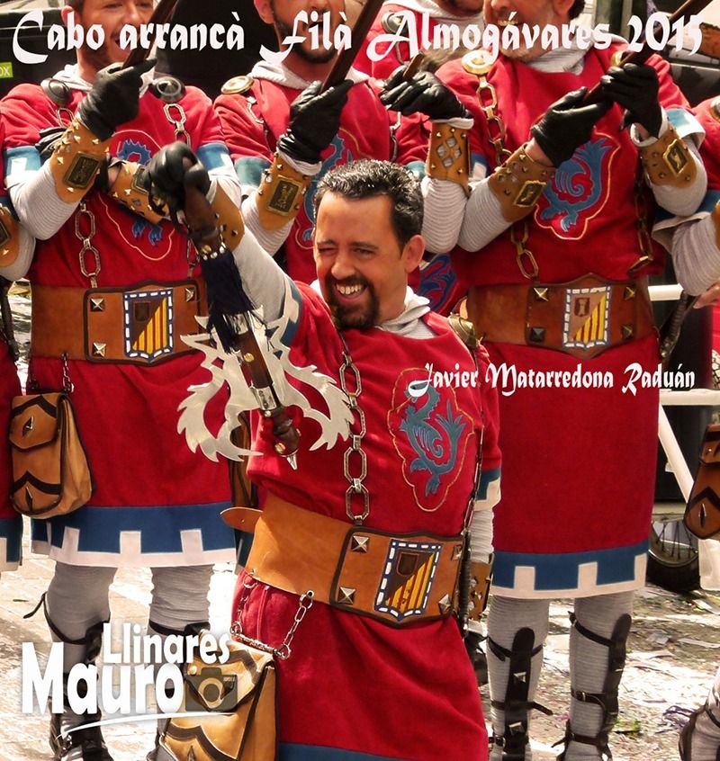 Arrancà Filà Almogávares 2015