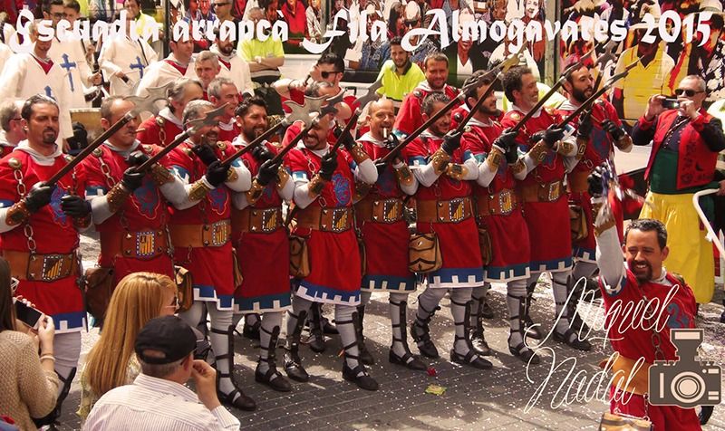 Arrancà Filà Almogávares 2015
