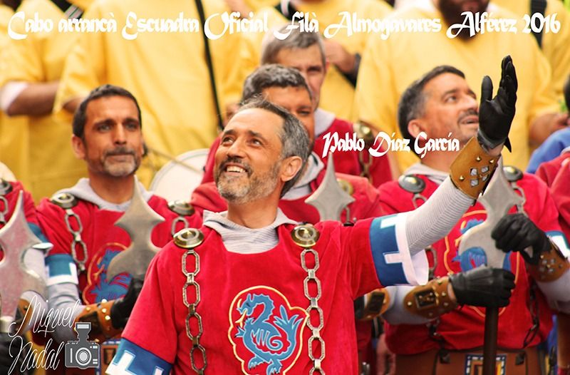 Arrancà Filà Almogávares 2016