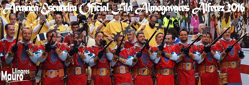Arrancà Filà Almogávares 2016