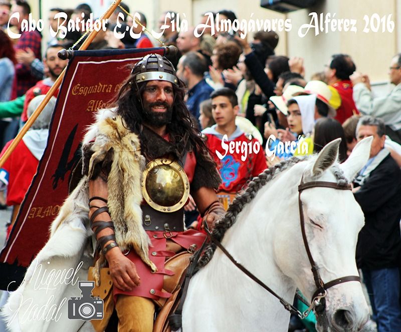 Arrancà Filà Almogávares 2016