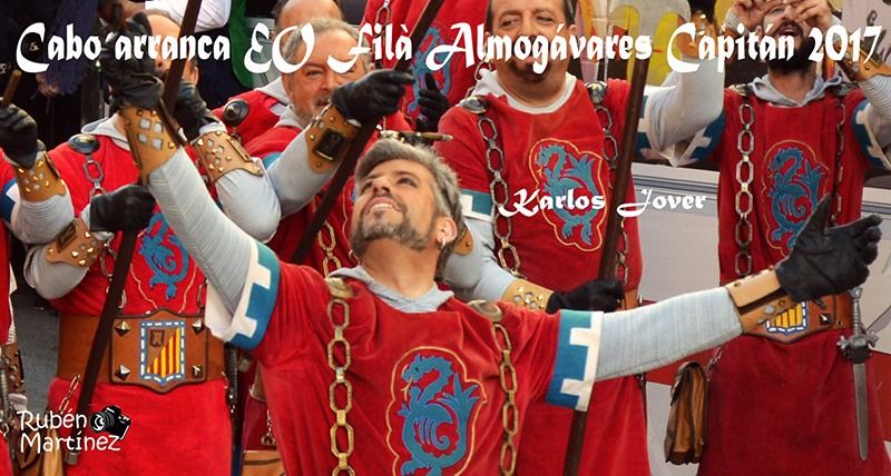 Arrancà Filà Almogávares 2017