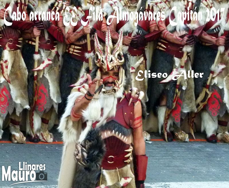 Arrancà Filà Almogávares 2017