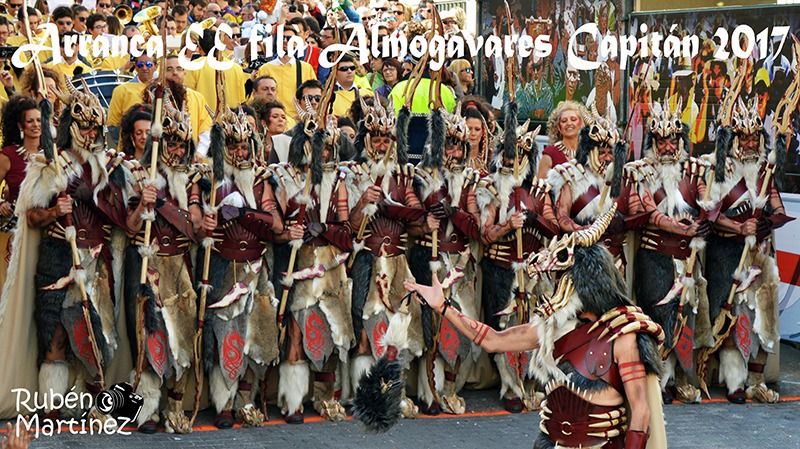 Arrancà Filà Almogávares 2017
