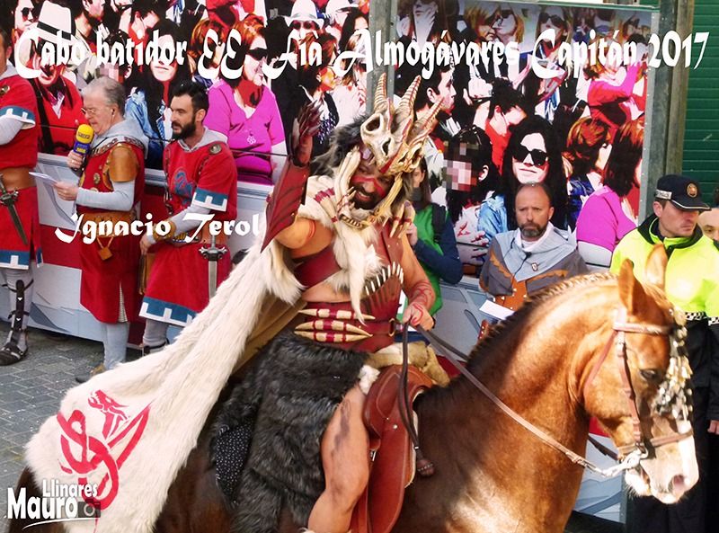 Arrancà Filà Almogávares 2017