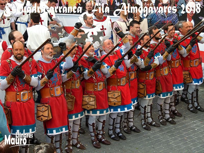 Arrancà Filà Almogávares 2018