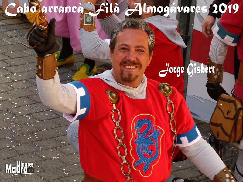 Arrancà Filà Almogávares 2019