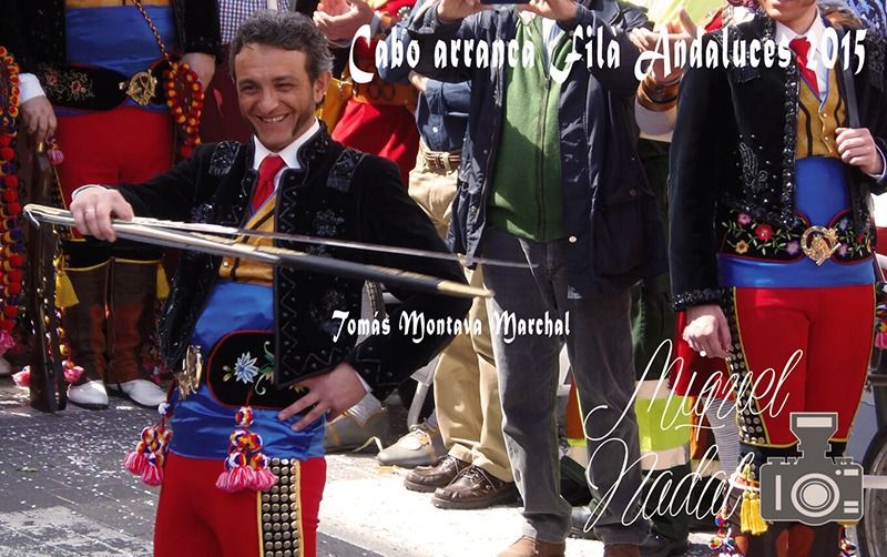 Arrancà Filà Andaluces 2015