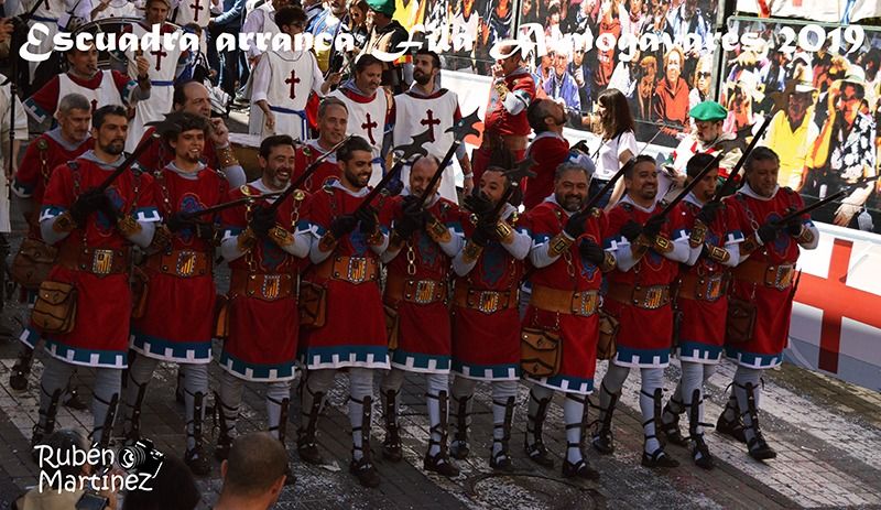 Arrancà Filà Almogávares 2019
