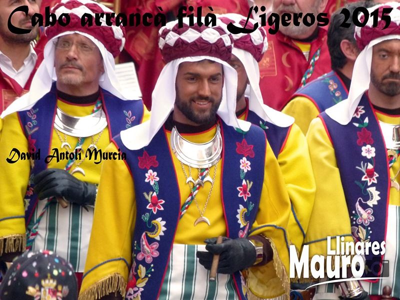 Arrancà Filà Ligeros 2015