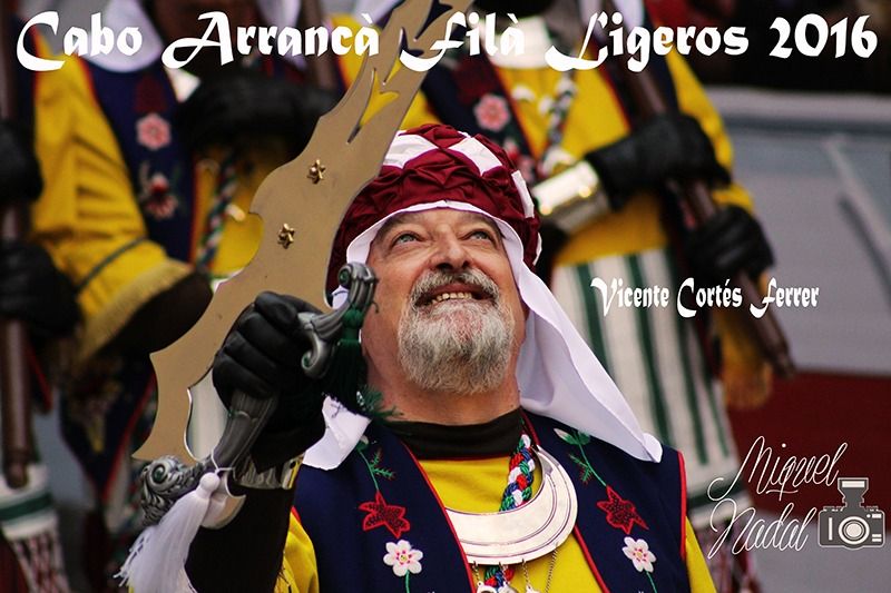 Arrancà Filà Ligeros 2016