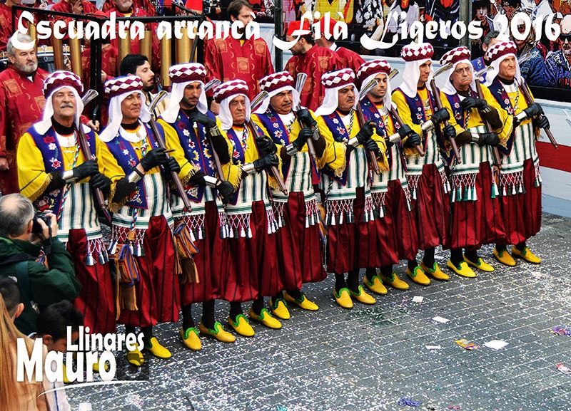 Arrancà Filà Ligeros 2016