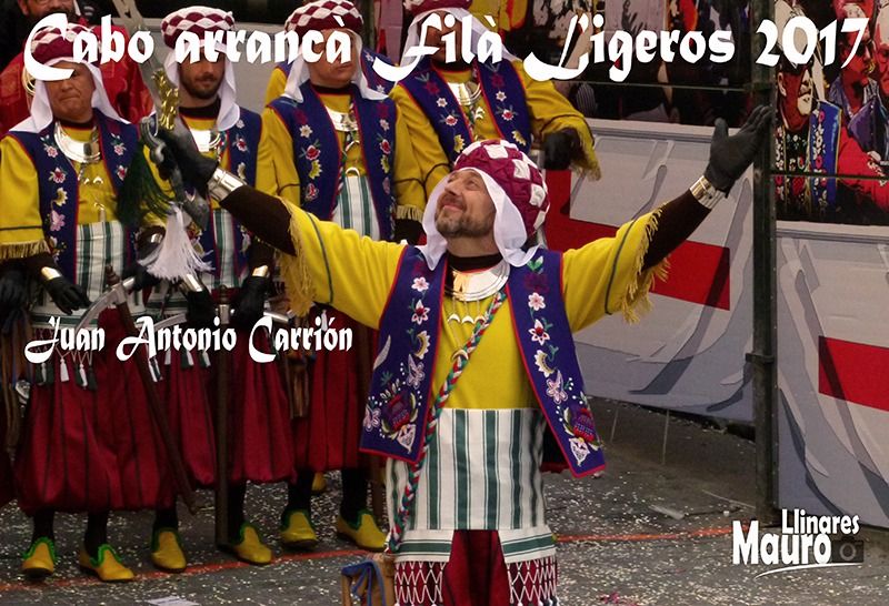 Arrancà Filà Ligeros 2017