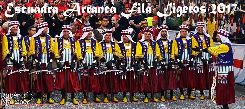 Arrancà Filà Ligeros 2017