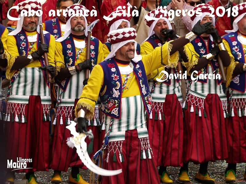 Arrancà Filà Ligeros 2018