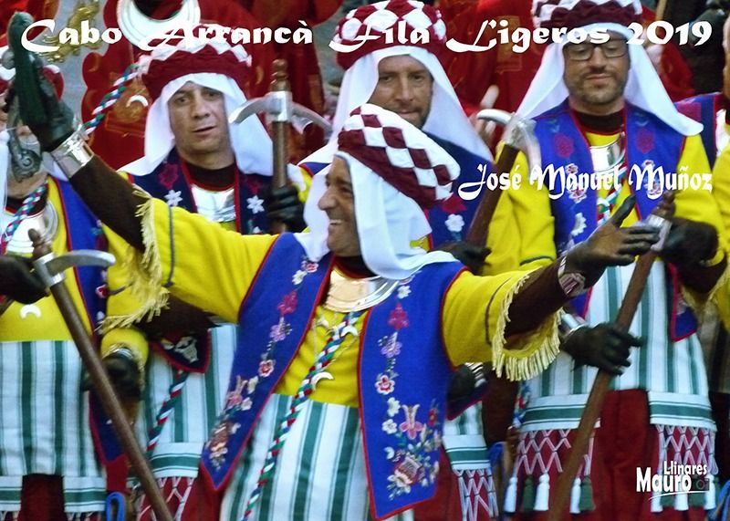 Arrancà Filà Ligeros 2019