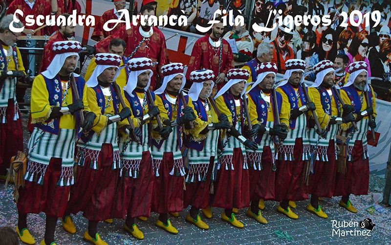 Arrancà Filà Ligeros 2019