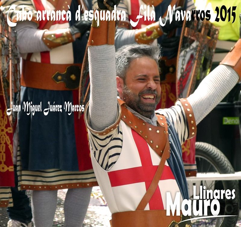 Arrancà Filà Navarros 2015