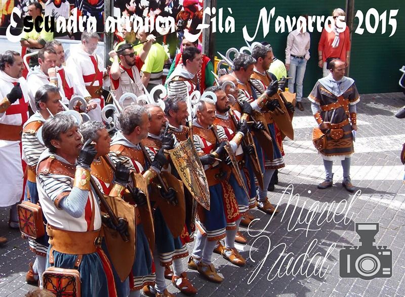 Arrancà Filà Navarros 2015