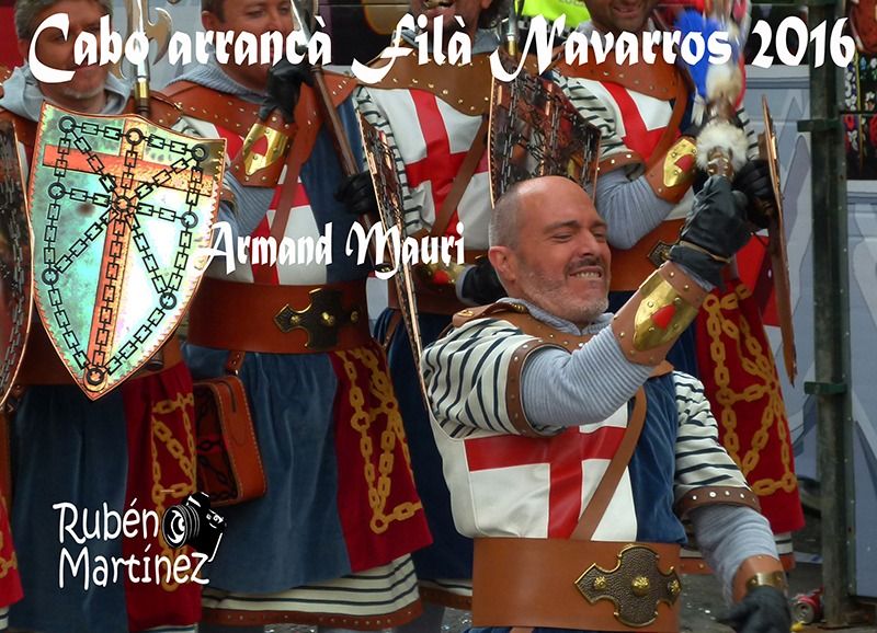 Arrancà Filà Navarros 2016