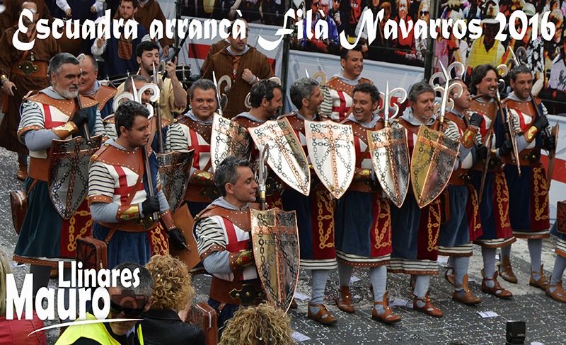 Arrancà Filà Navarros 2016
