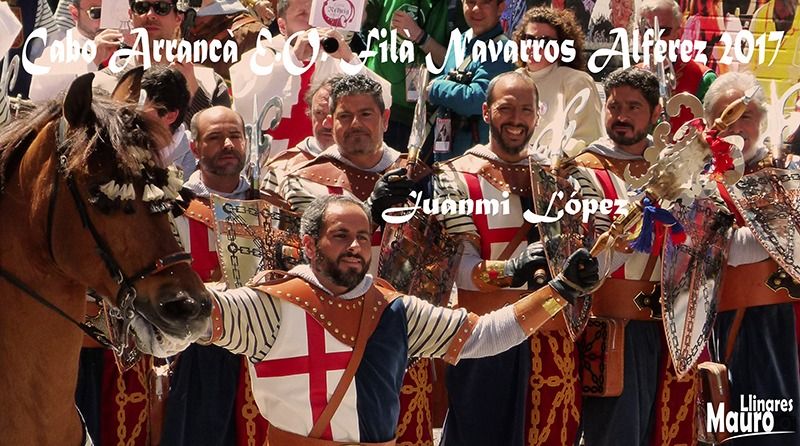 Arrancà Filà Navarros 2017