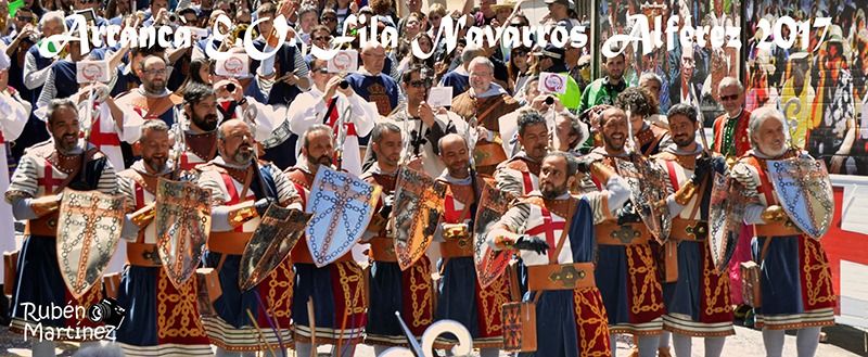 Arrancà Filà Navarros 2017