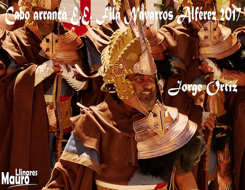 Arrancà Filà Navarros 2017