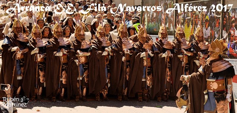 Arrancà Filà Navarros 2017