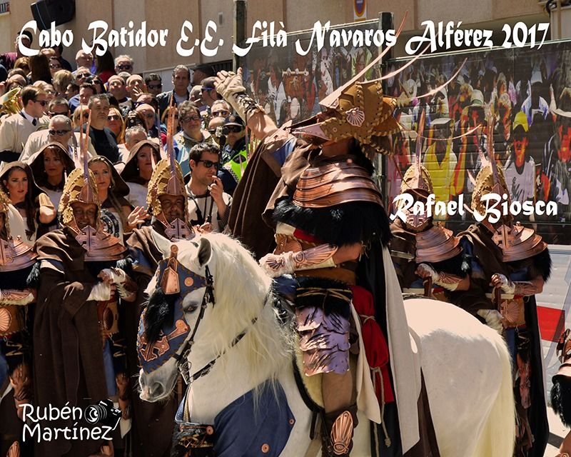 Arrancà Filà Navarros 2017