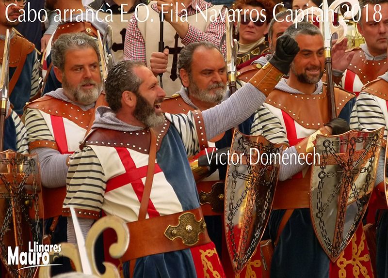 Arrancà Filà Navarros 2018