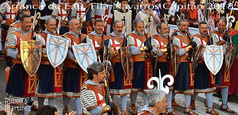 Arrancà Filà Navarros 2018