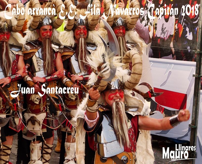 Arrancà Filà Navarros 2018